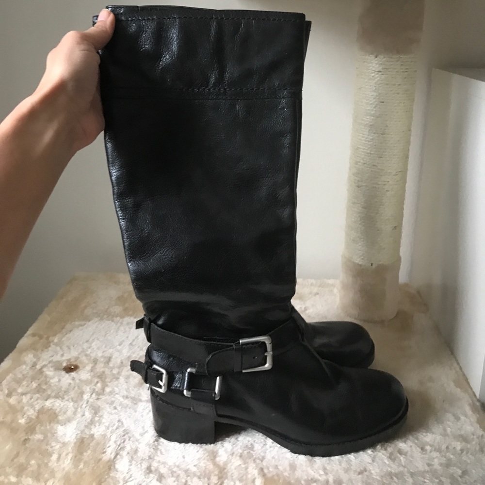 Nine West Moto Boots 🍁